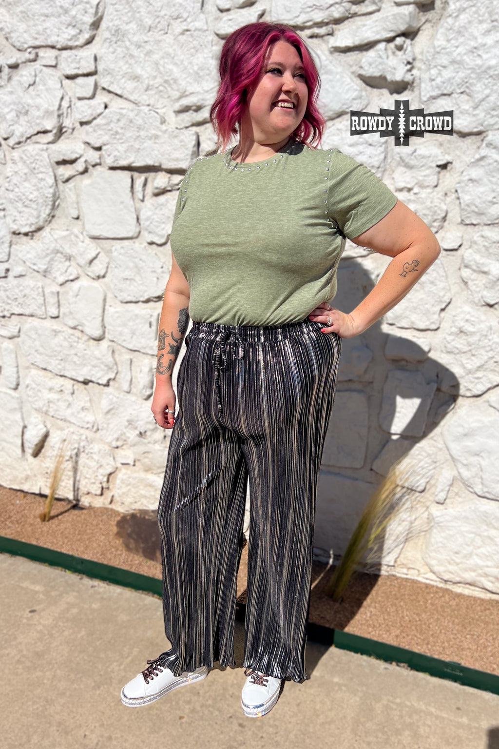 DS Ruffled Cup Pants by Rowdy Crowd Clothing - product image 7