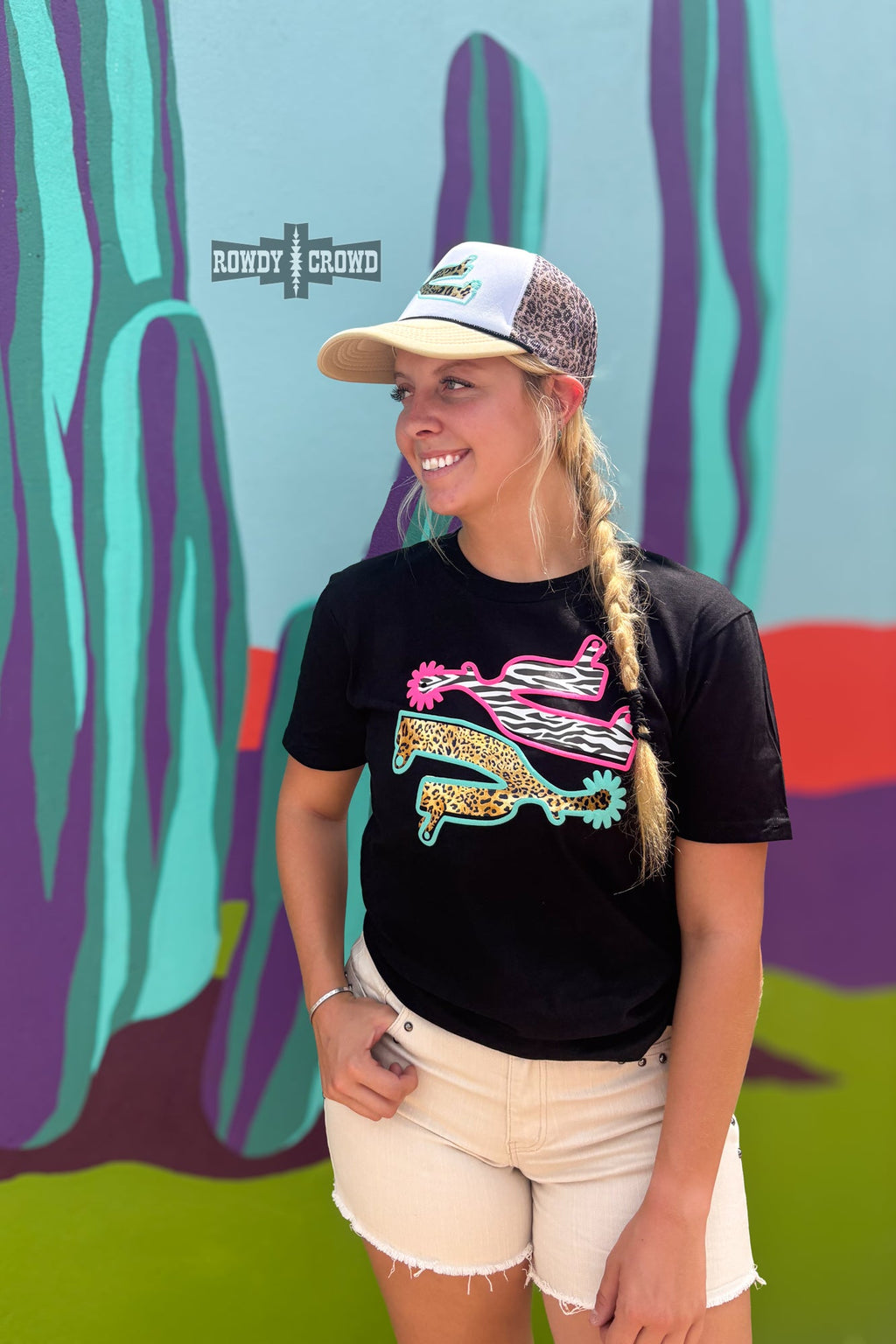 DS Double Trouble Tee by Rowdy Crowd Clothing - product image 3