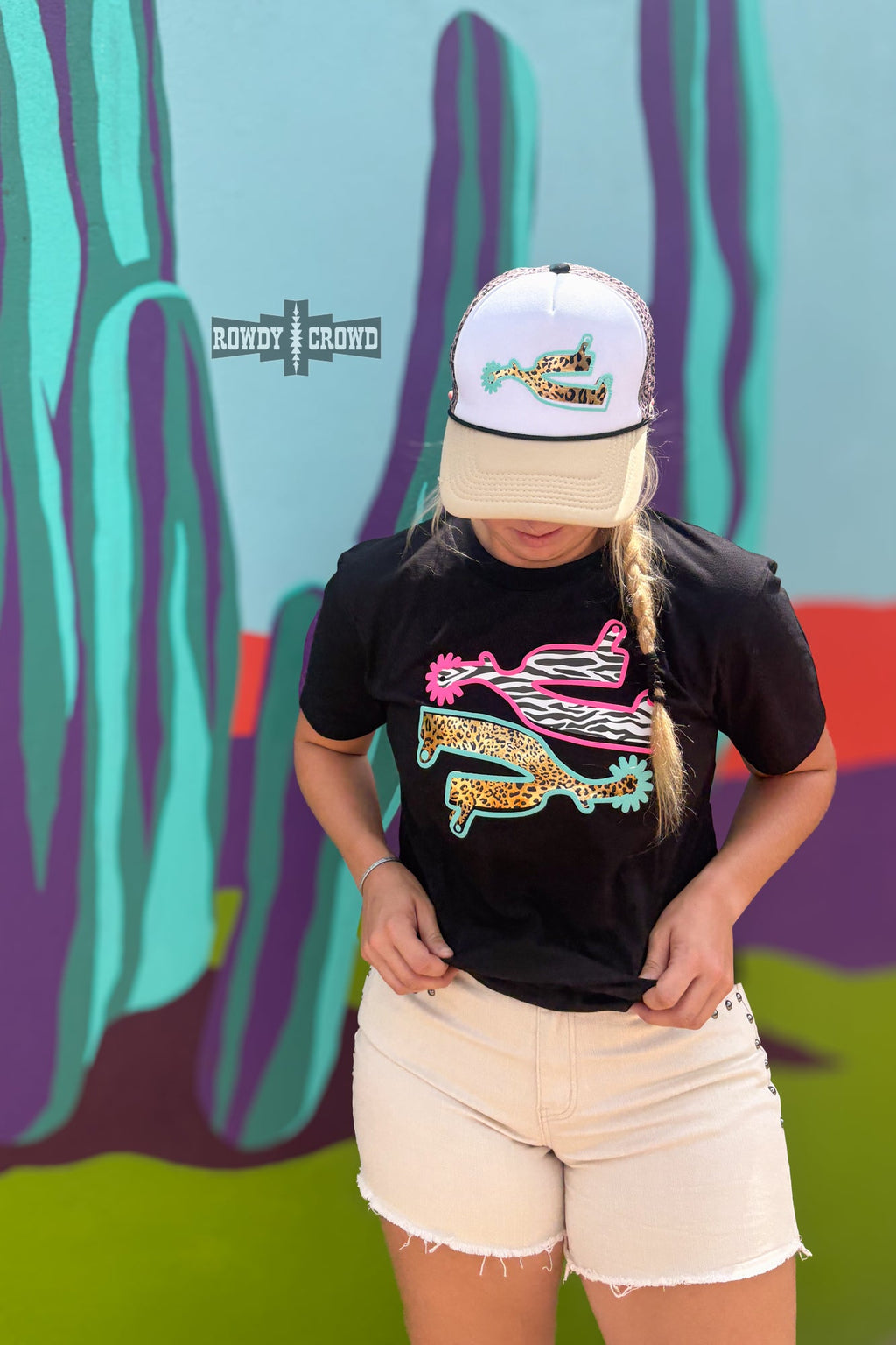 DS Double Trouble Tee by Rowdy Crowd Clothing