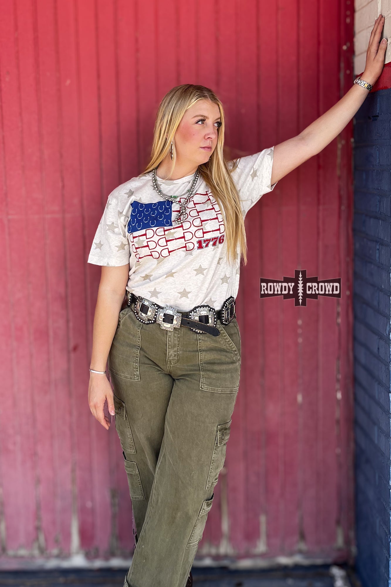 DS Bit of Freedom Tee by Rowdy Crowd Clothing - product image 3
