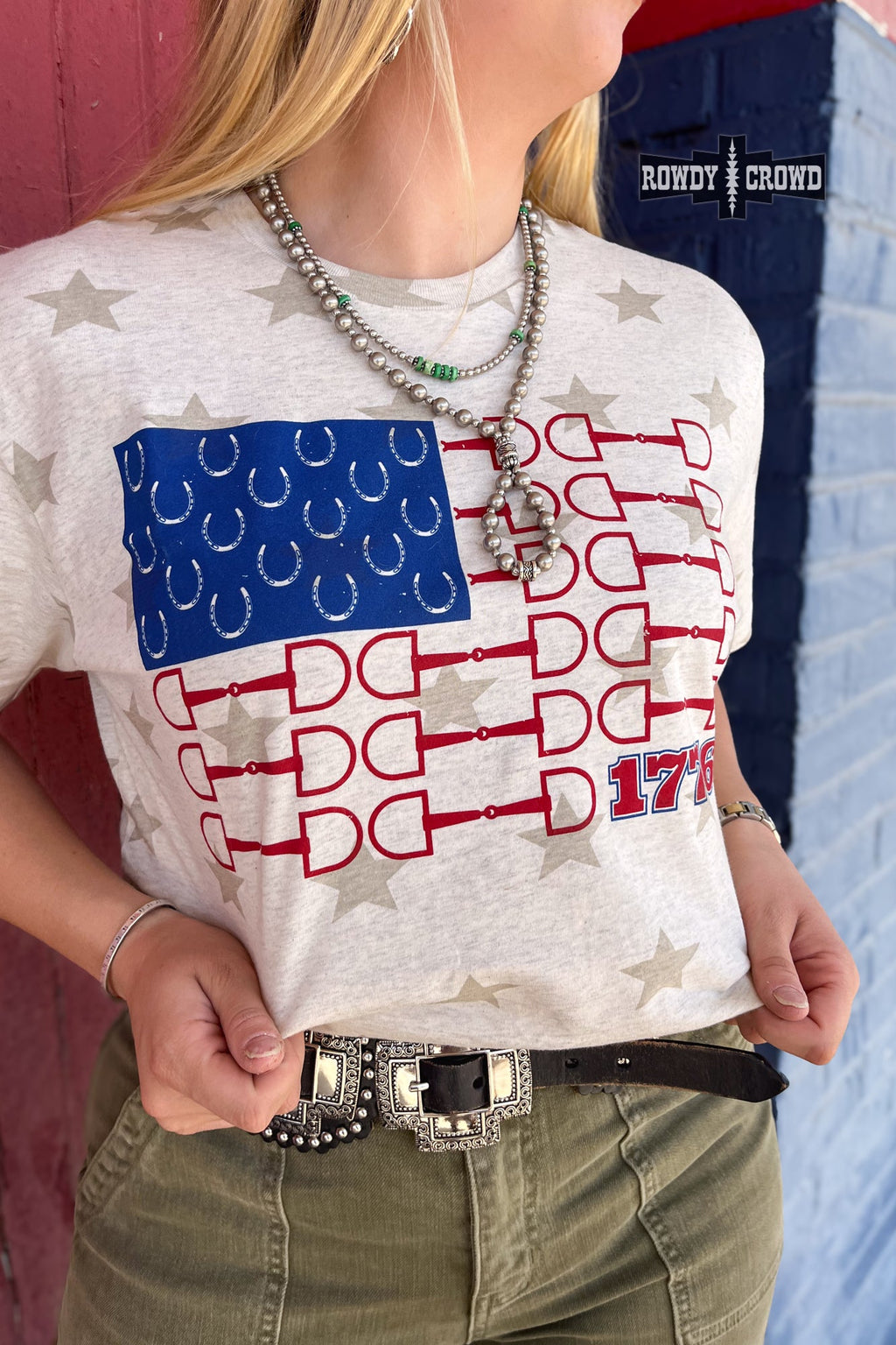 DS Bit of Freedom Tee by Rowdy Crowd Clothing - product image 2