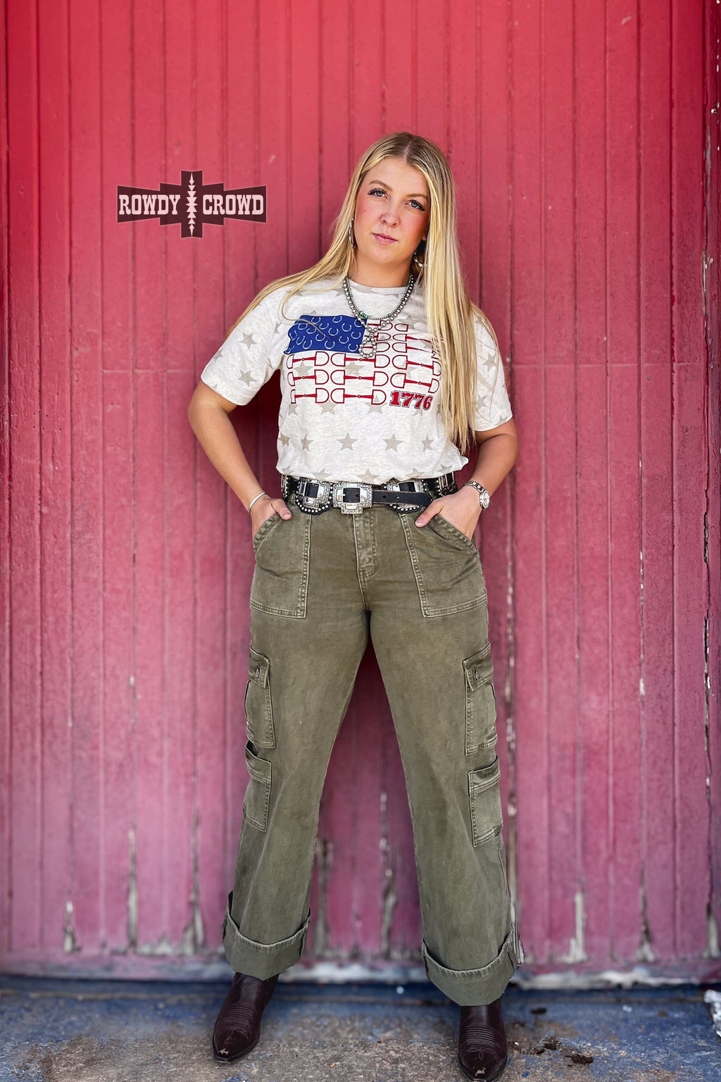 DS Bit of Freedom Tee by Rowdy Crowd Clothing