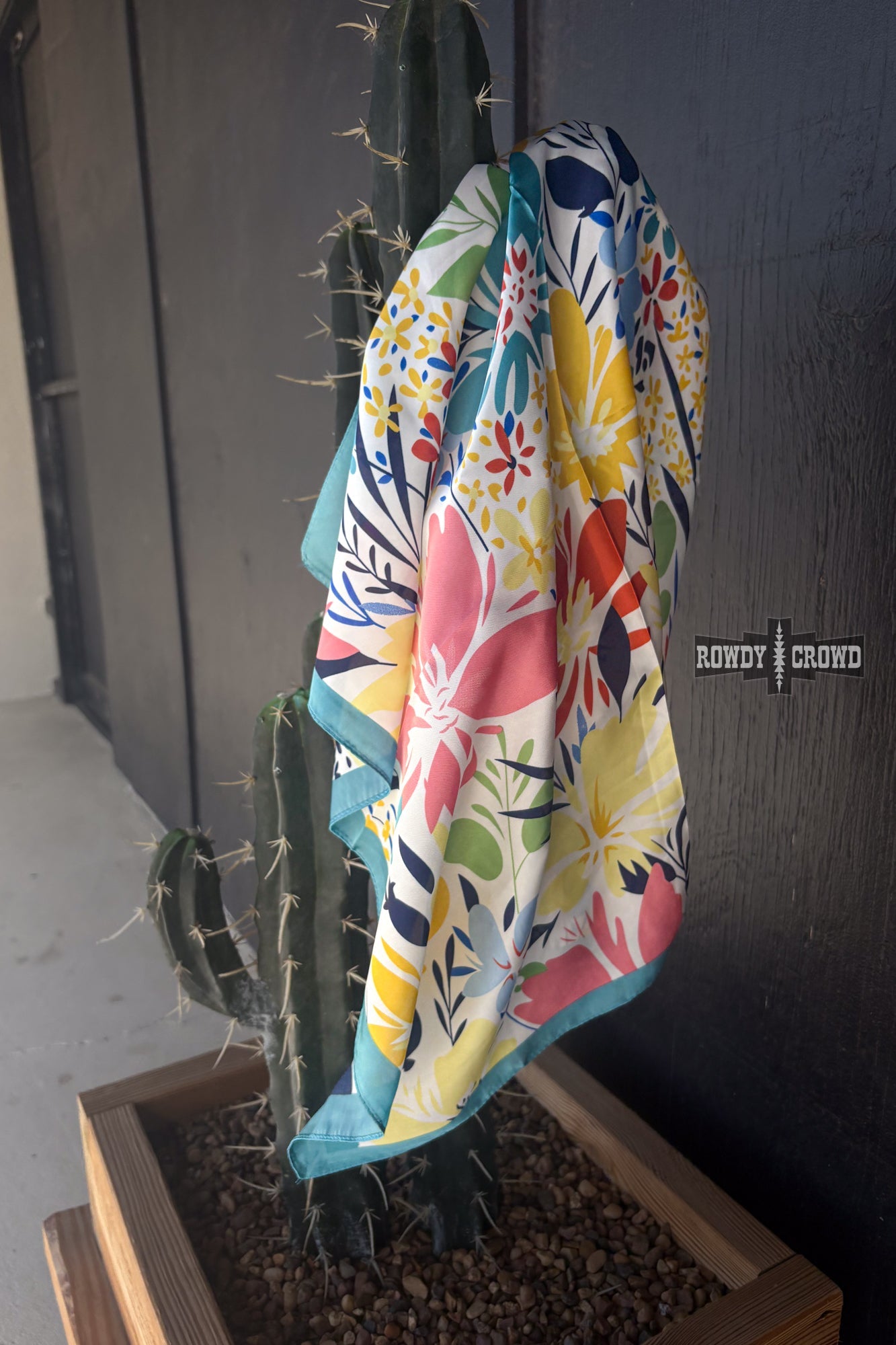 DS SMALL Burro Wild Rag by Rowdy Crowd Clothing - product image 2