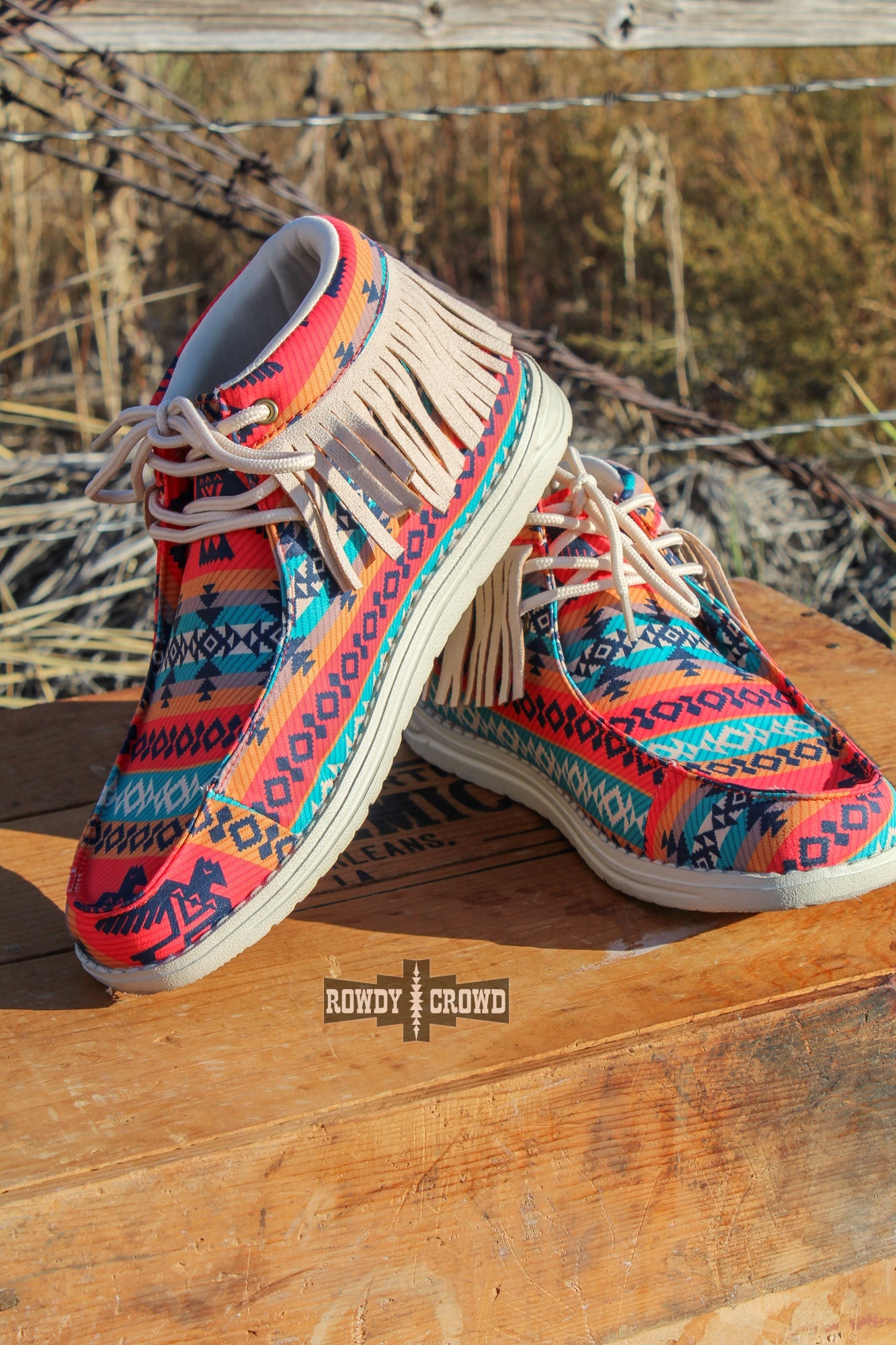 DS Maverick Moccasins by Rowdy Crowd Clothing
