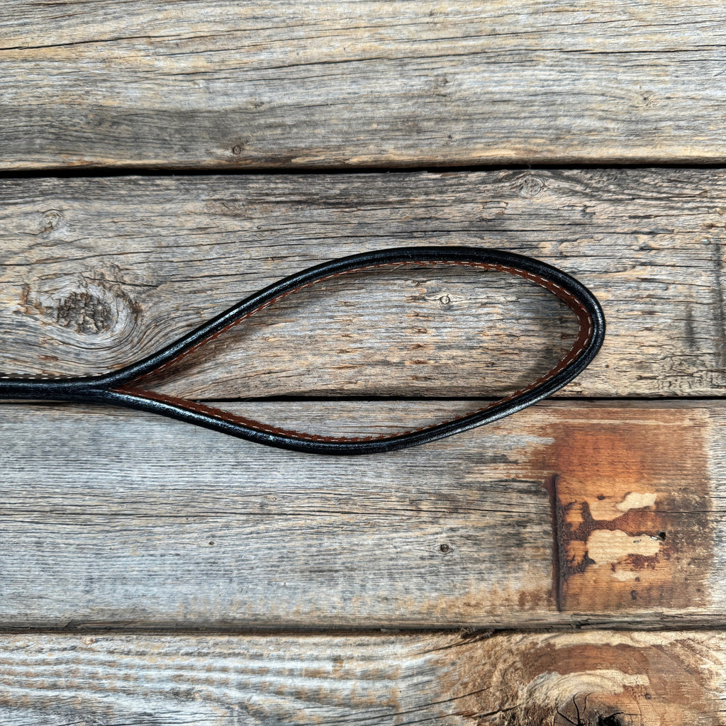 Floral Tooled Genuine Leather leash 4' x 1.25"wide — view 4