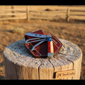 Premium Utility Trapper Knife with Texas Flag Handle