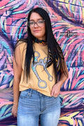 DS A Bit Ranchy Tank by Rowdy Crowd Clothing