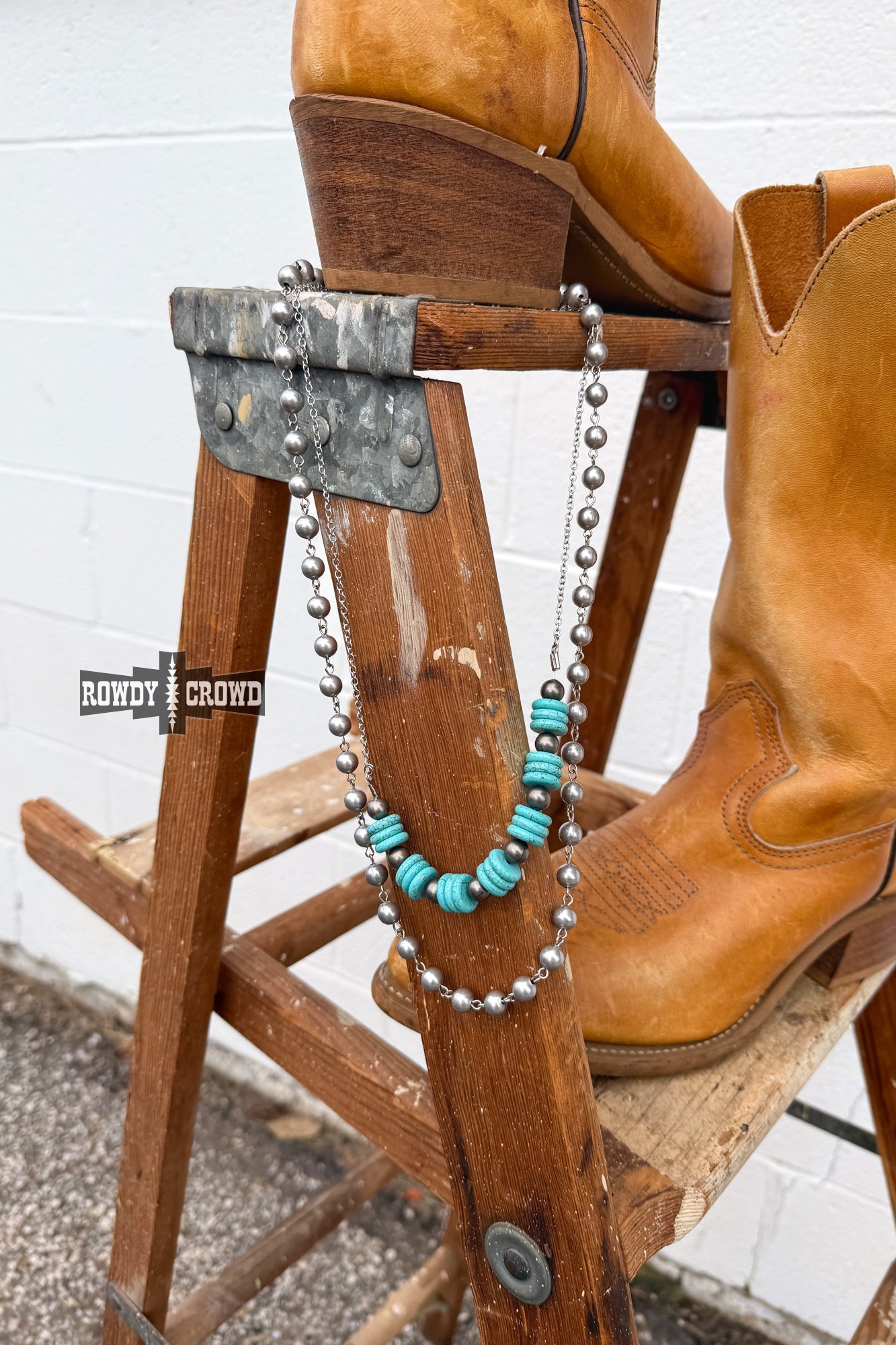 DS Loretta Layered Necklace by Rowdy Crowd Clothing - product image 3