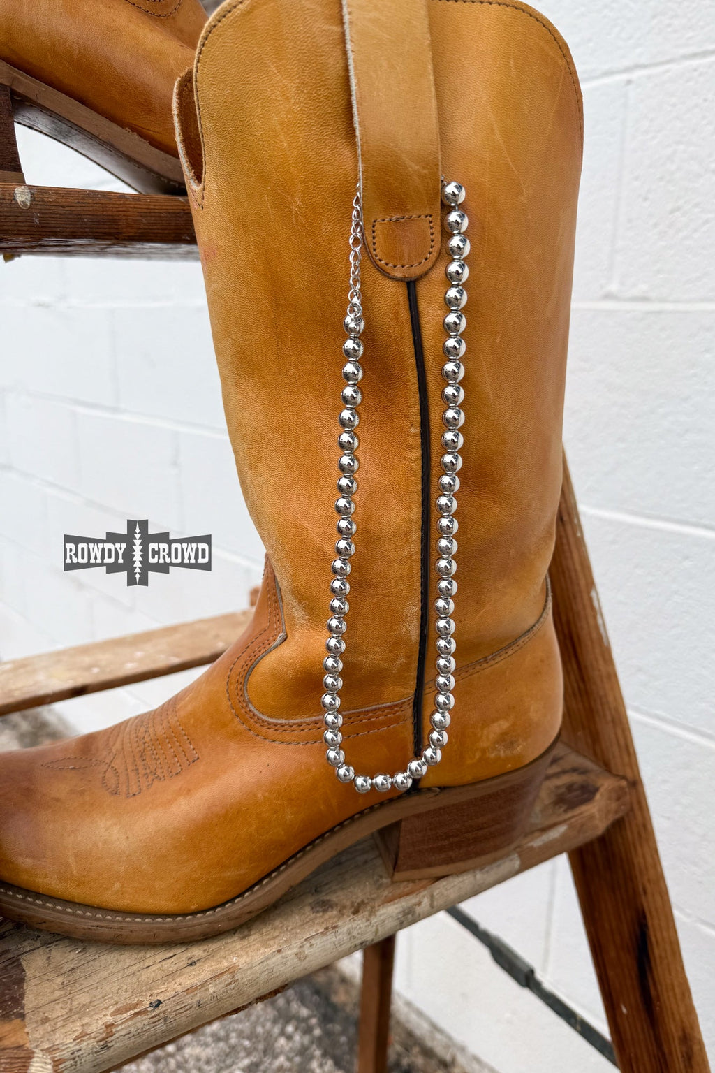 DS Silver Trail Necklace by Rowdy Crowd Clothing - product image 3