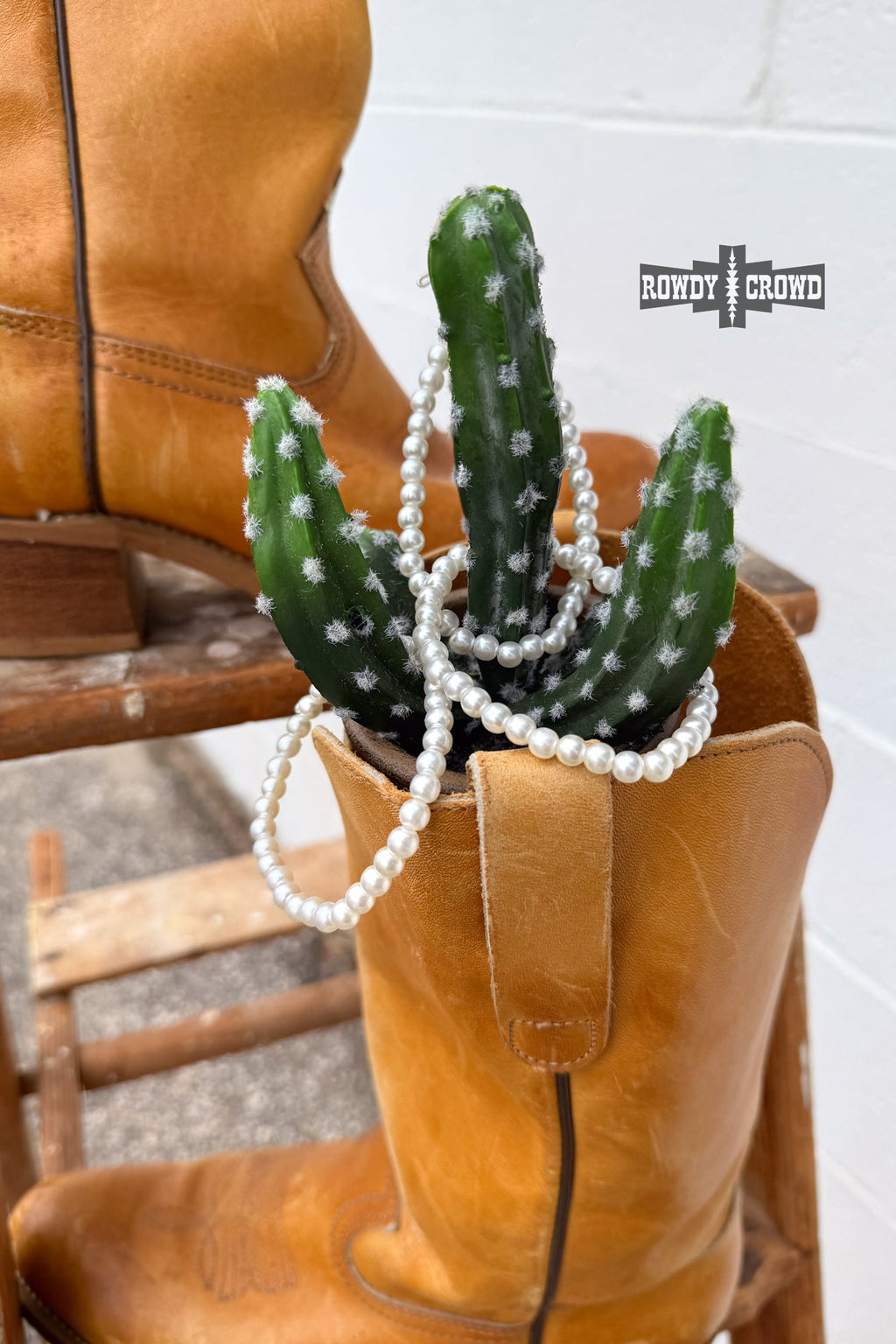 DS Pearly Rodeo Bracelet by Rowdy Crowd Clothing - product image 3