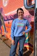DS Neon Boot Stitch Sweatshirt