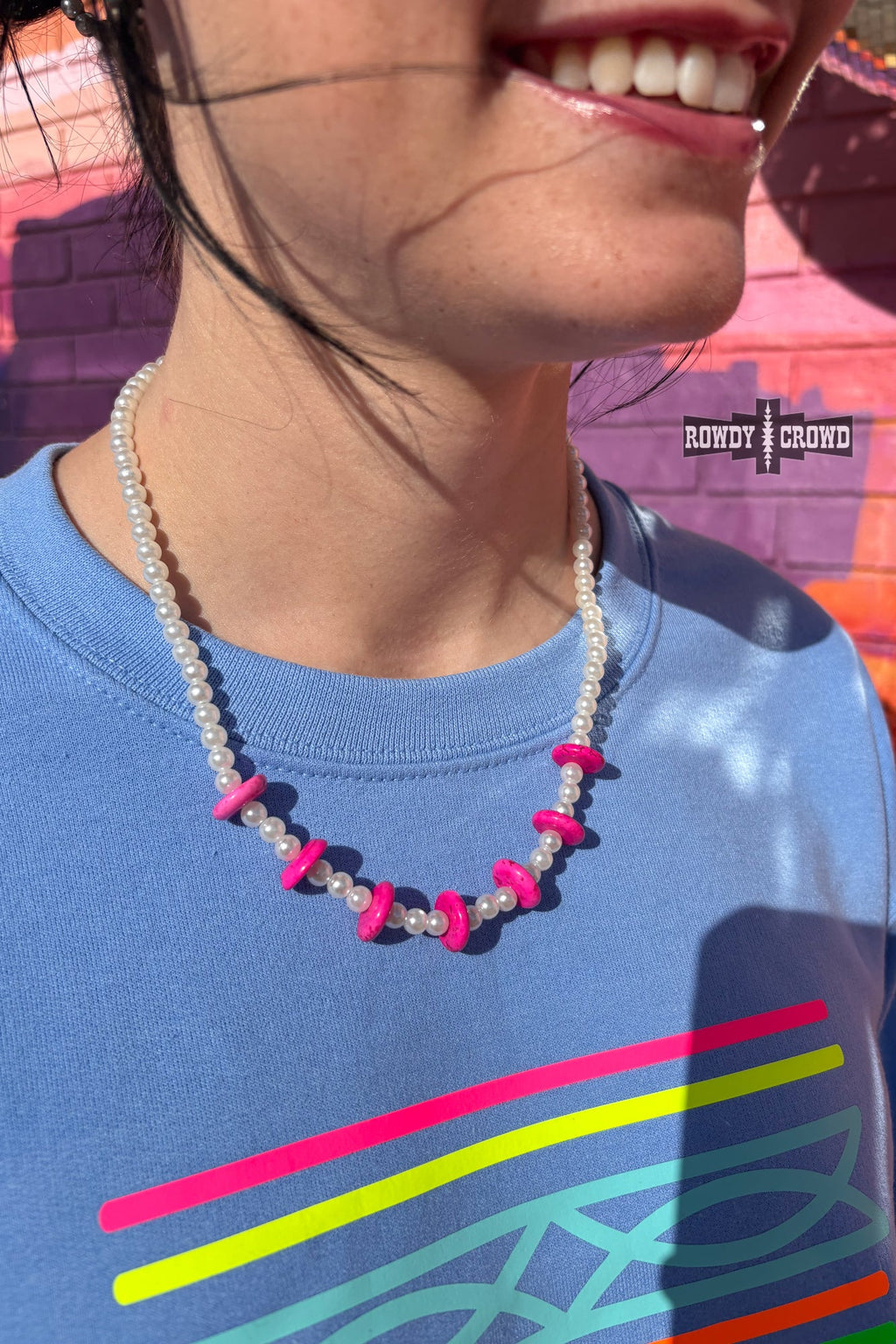 DS Lonesome Pearl Necklaces