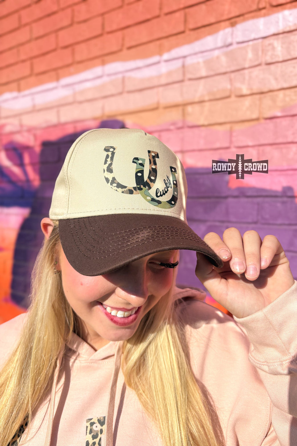 DS Lucky Horseshoe CAP