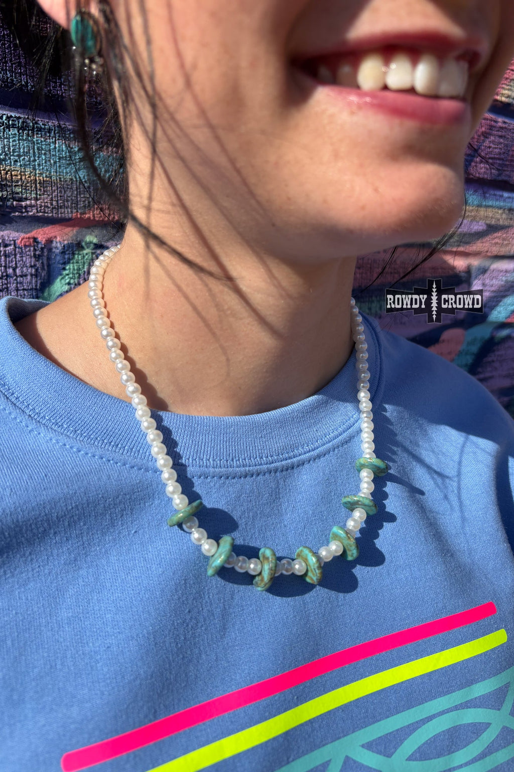DS Lonesome Pearl Necklaces