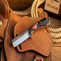 Razor Edge Bull Cutter with Rasp Steel Blade