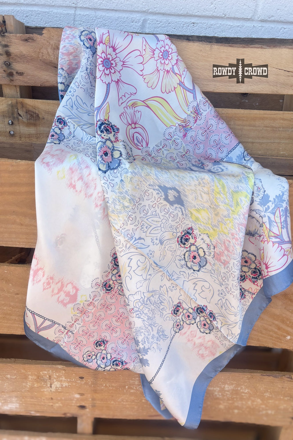 DS SMALL Spring Desert Wild Rag