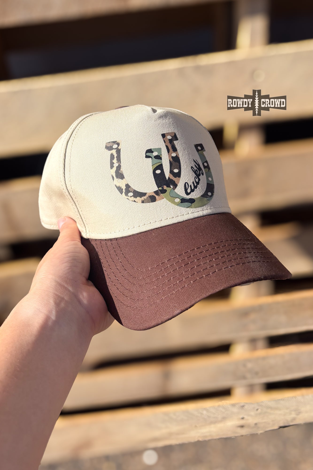 DS Lucky Horseshoe CAP