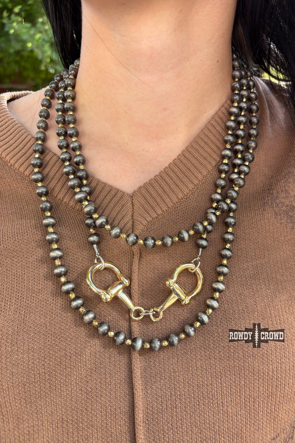 DS Ojo Layered Necklace