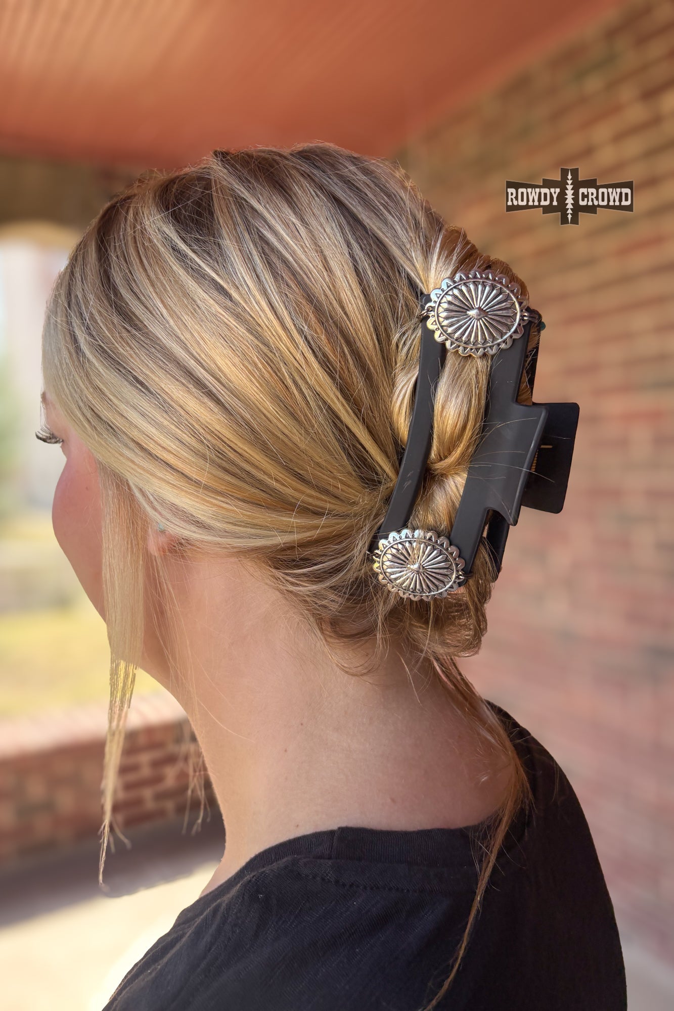 DS Concho Country Hair Clip
