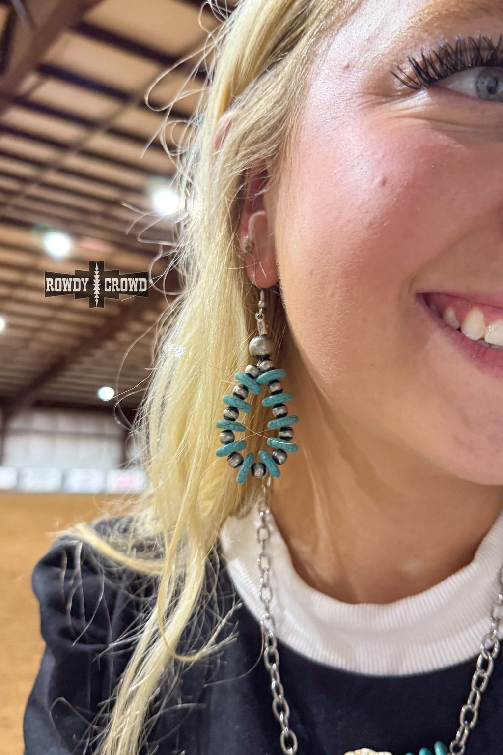 DS Seniorita Earrings by Rowdy Crowd Clothing
