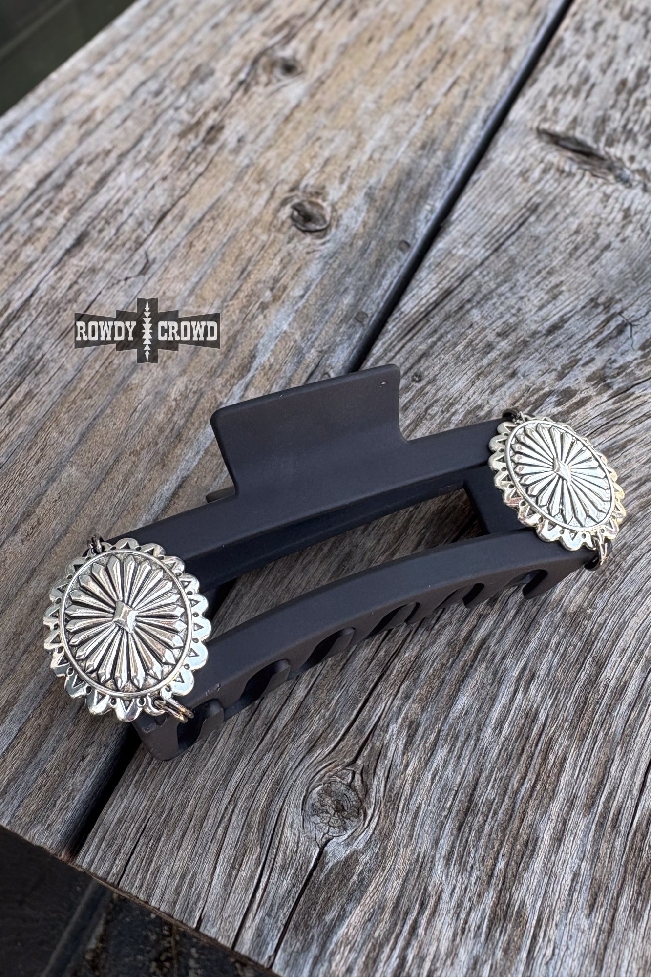 DS Concho Country Hair Clip