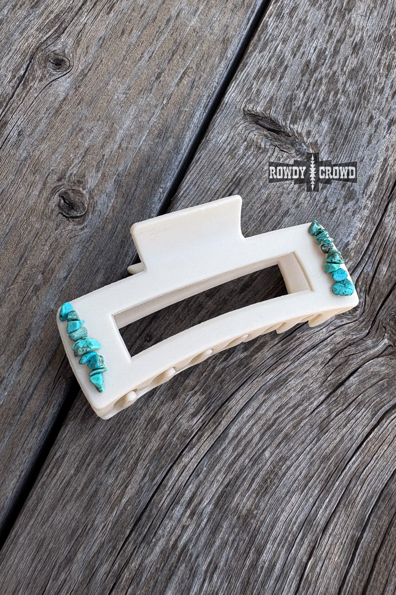DS Turquoise Mess Hair Clip