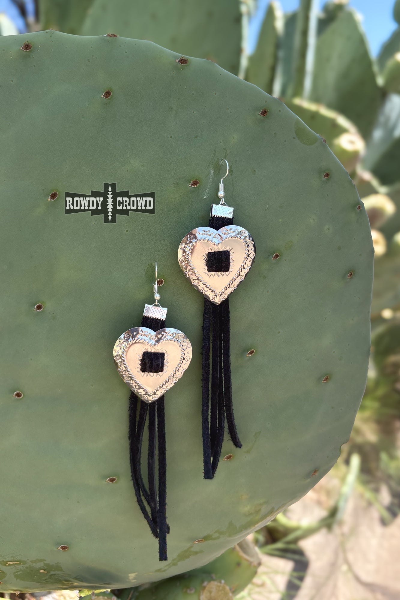 DS Heart Breaker Earrings