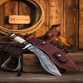 Crown Stag Khurka Knife with Stag Horn Resin Handle