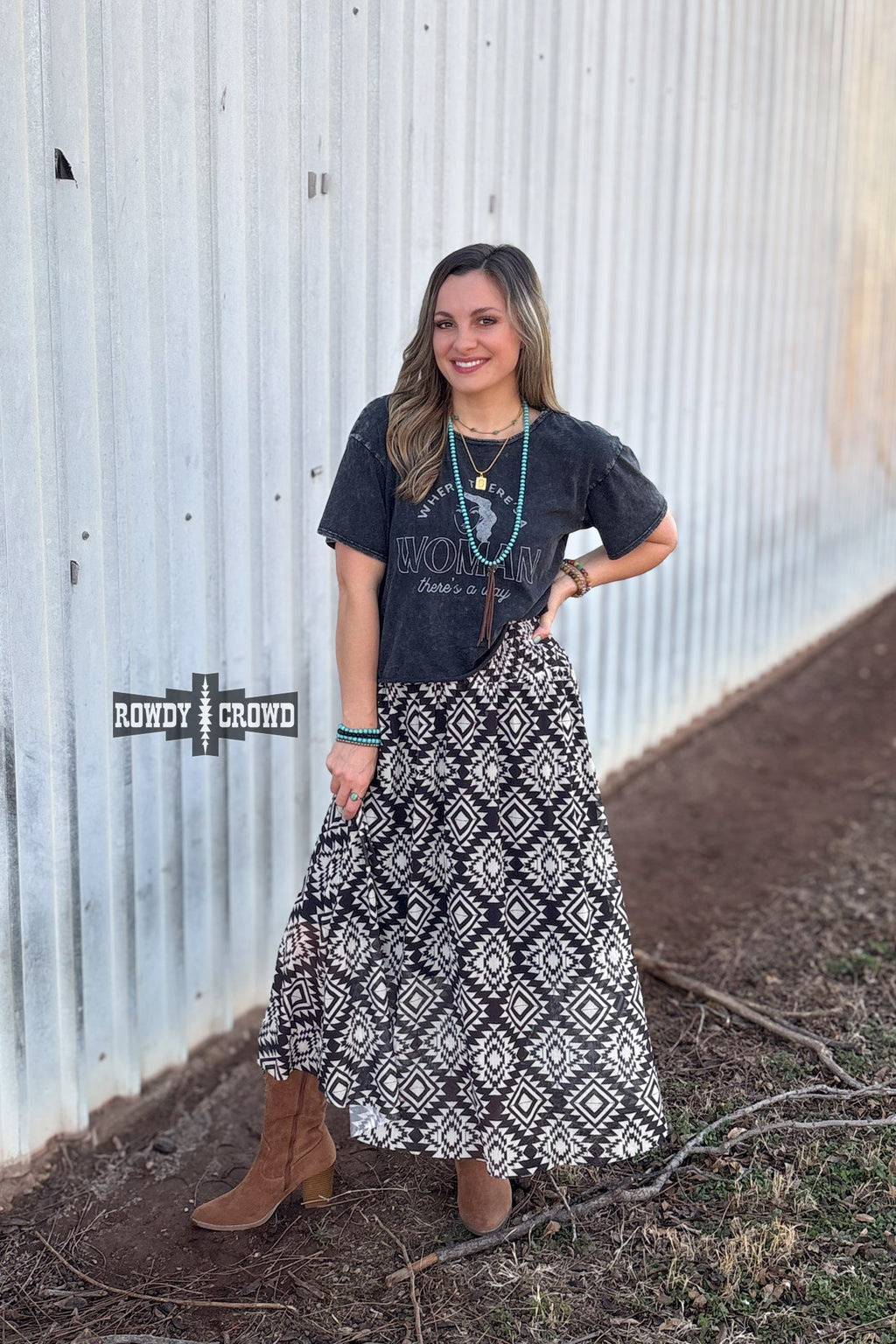 DS Stockman Skirt by Rowdy Crowd Clothing - product image 4