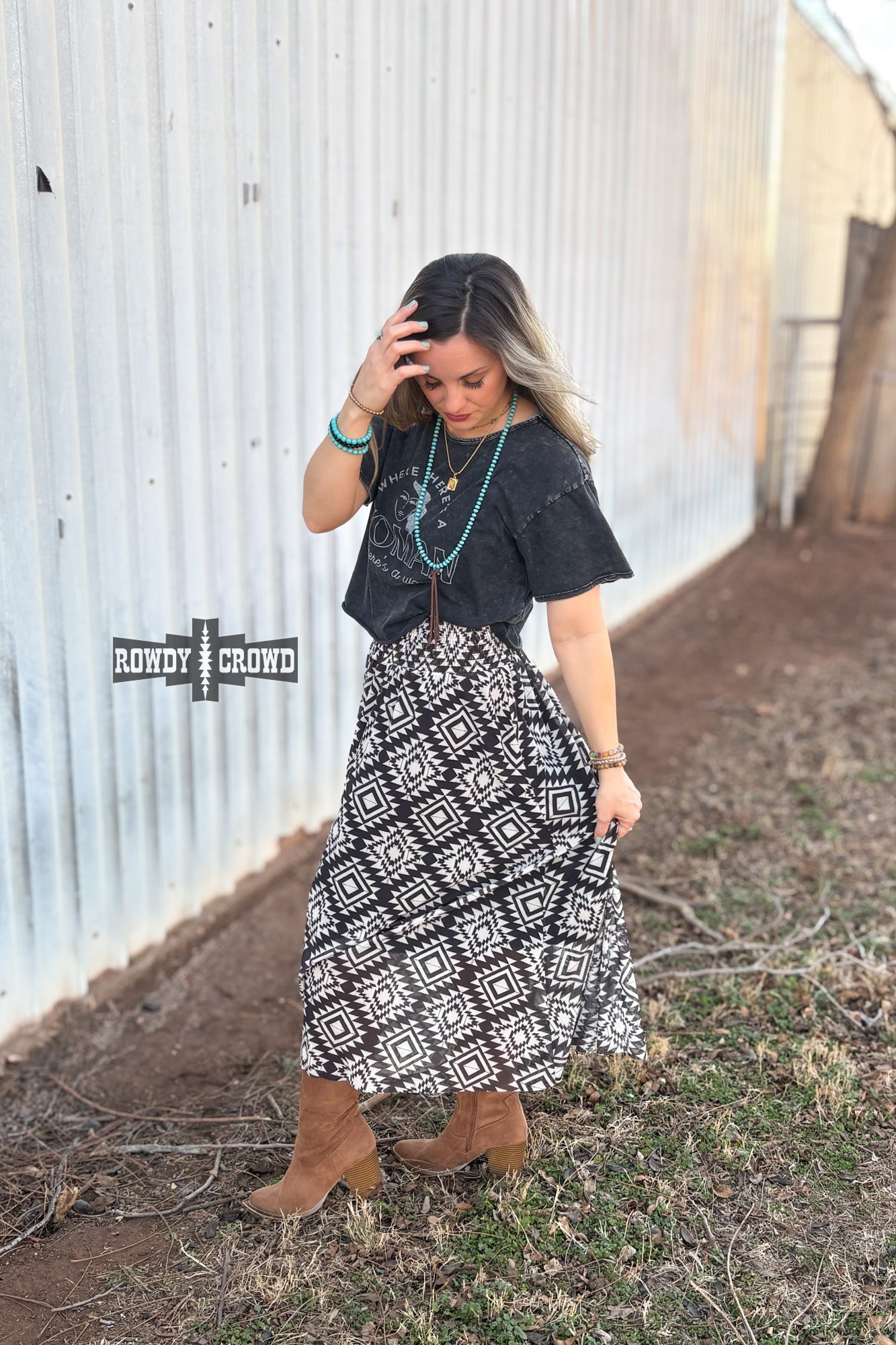 DS Stockman Skirt by Rowdy Crowd Clothing - product image 5
