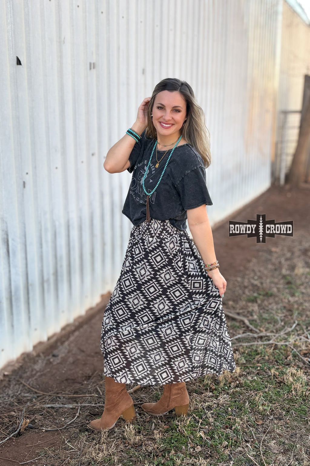 DS Stockman Skirt by Rowdy Crowd Clothing - product image 2