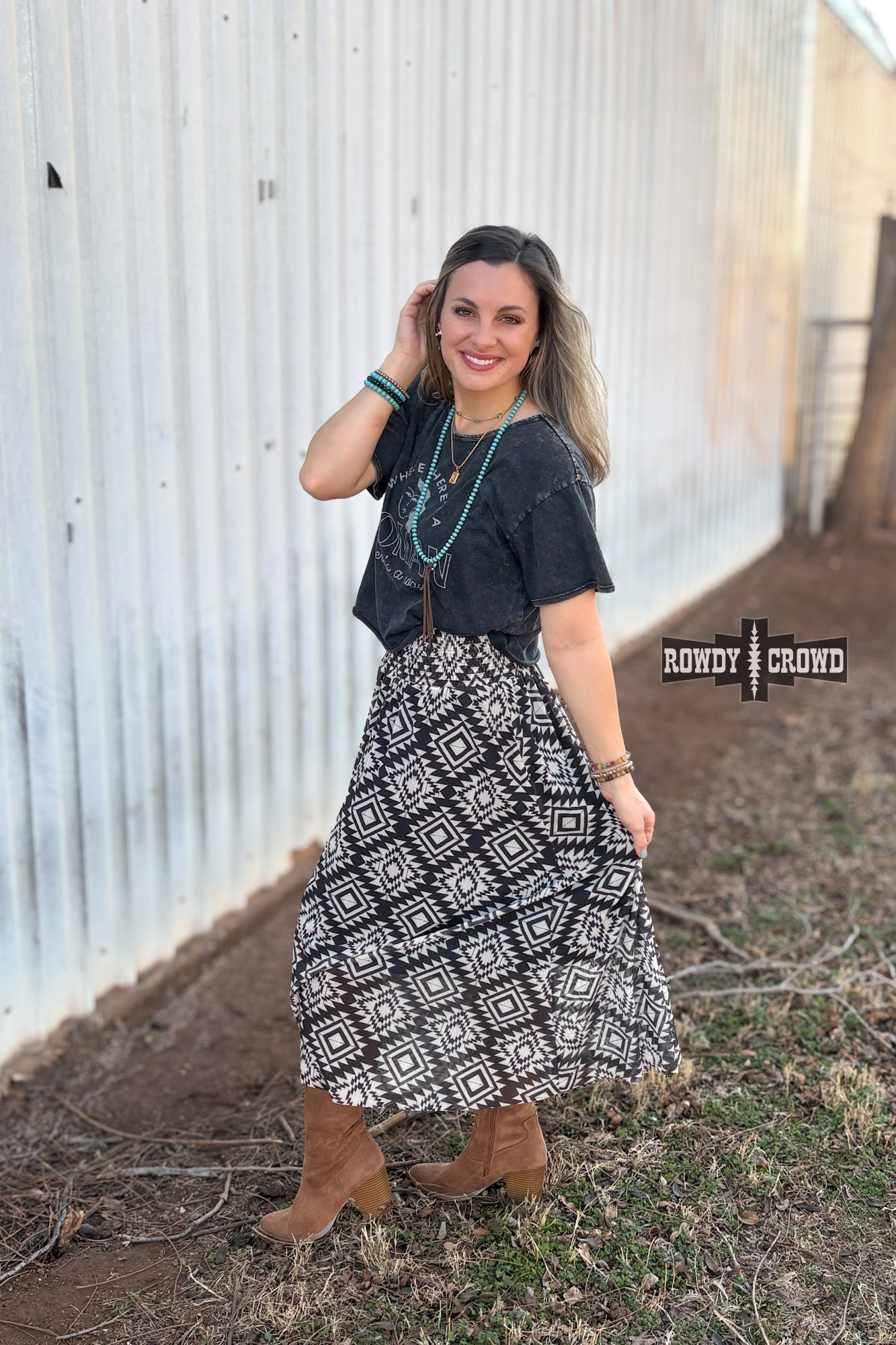 DS Stockman Skirt by Rowdy Crowd Clothing - product image 2