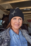 DS Bowtiful Beanie by Rowdy Crowd Clothing