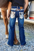*youth* Cattle Drive Denim Bootcut Jeans