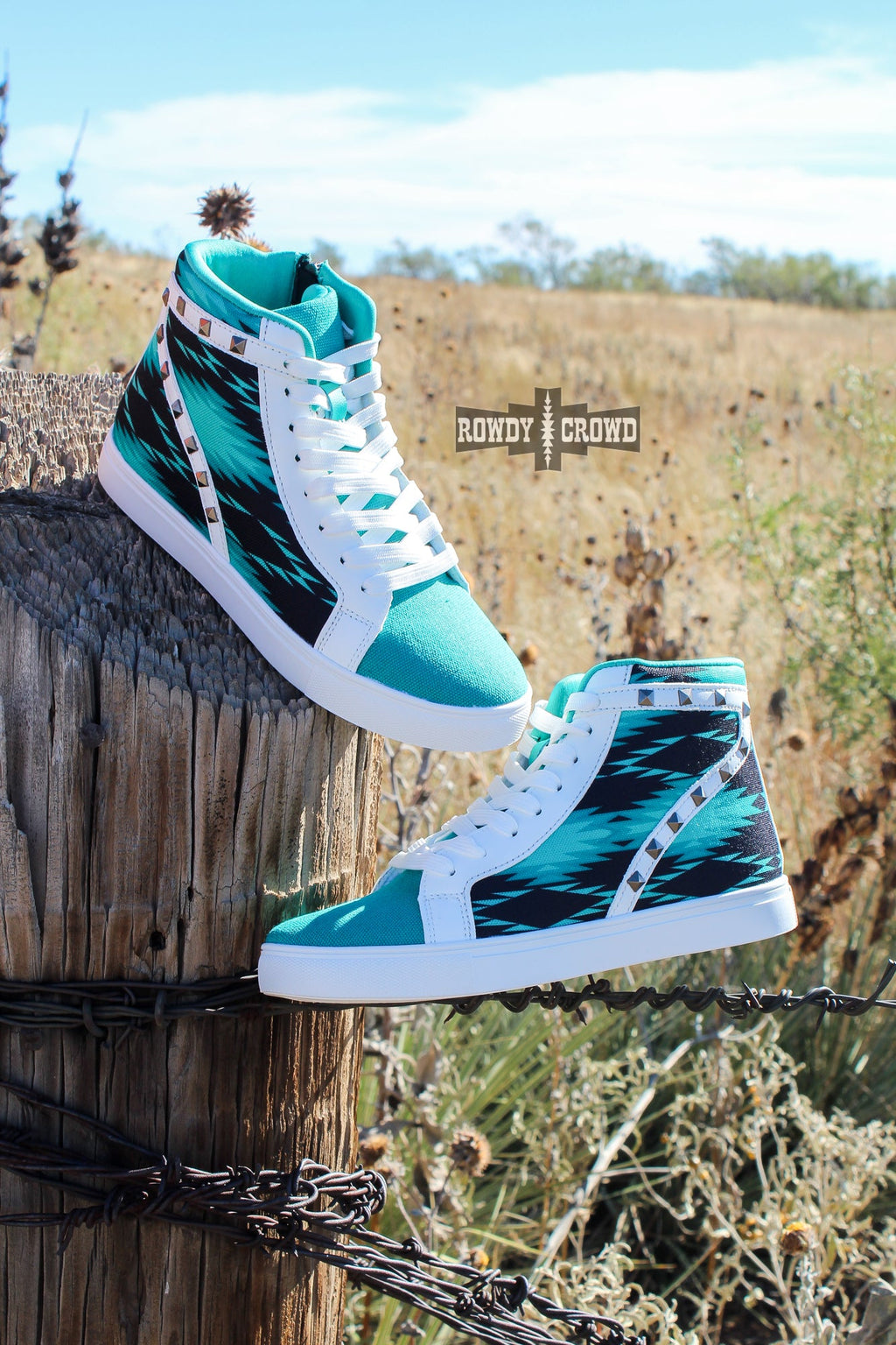 DS Heartland Hightops by Rowdy Crowd Clothing