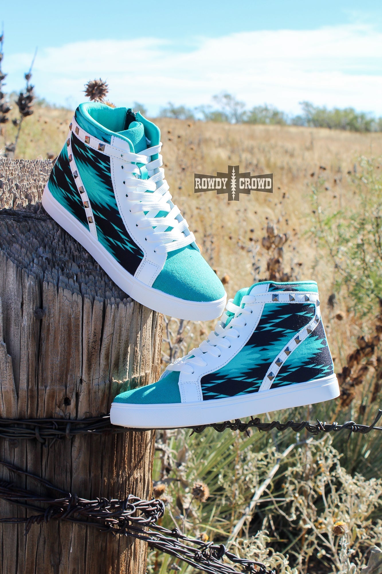 DS Heartland Hightops by Rowdy Crowd Clothing