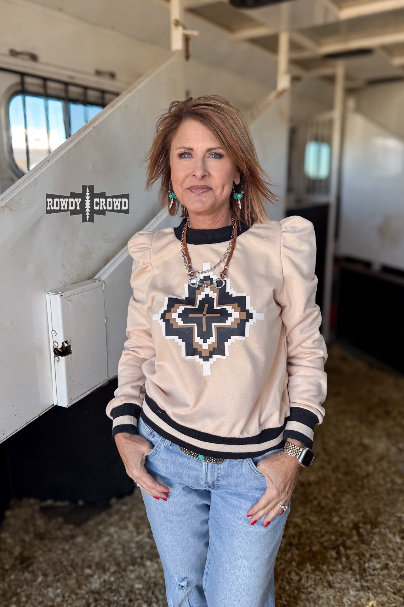 DS Catoosa Top by Rowdy Crowd Clothing - product image 2