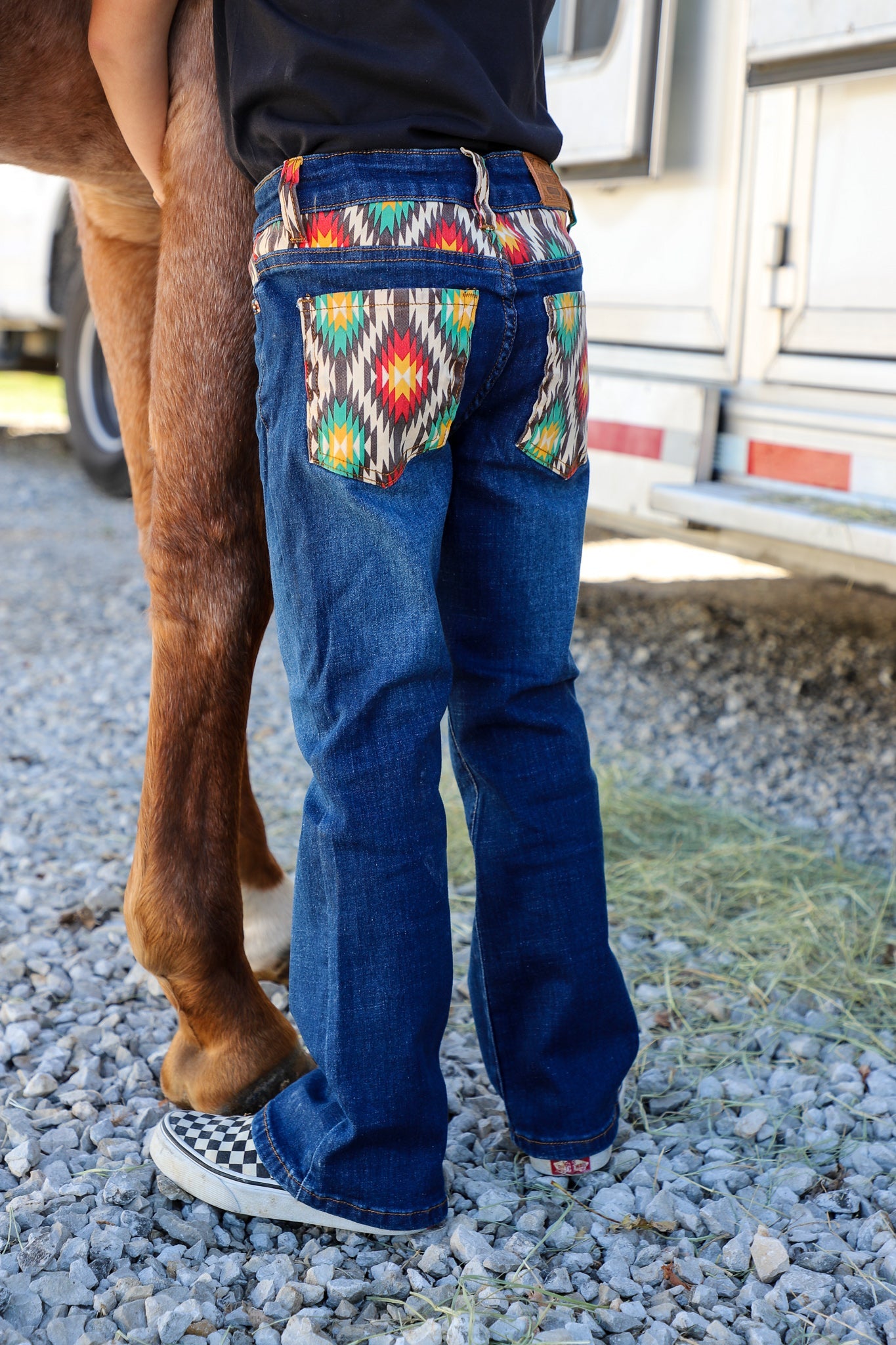 *youth* Hayes Bootcut Denim Jeans