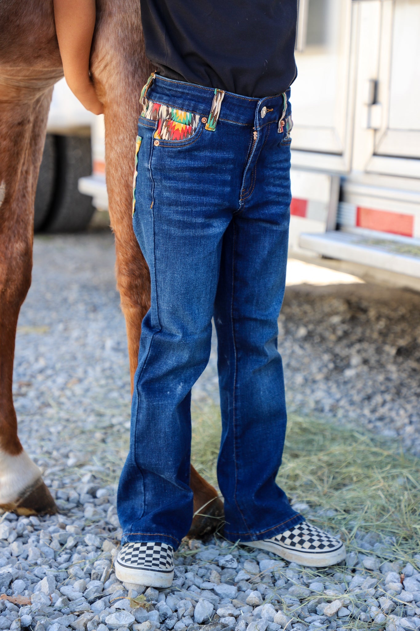 *youth* Hayes Bootcut Denim Jeans — view 2
