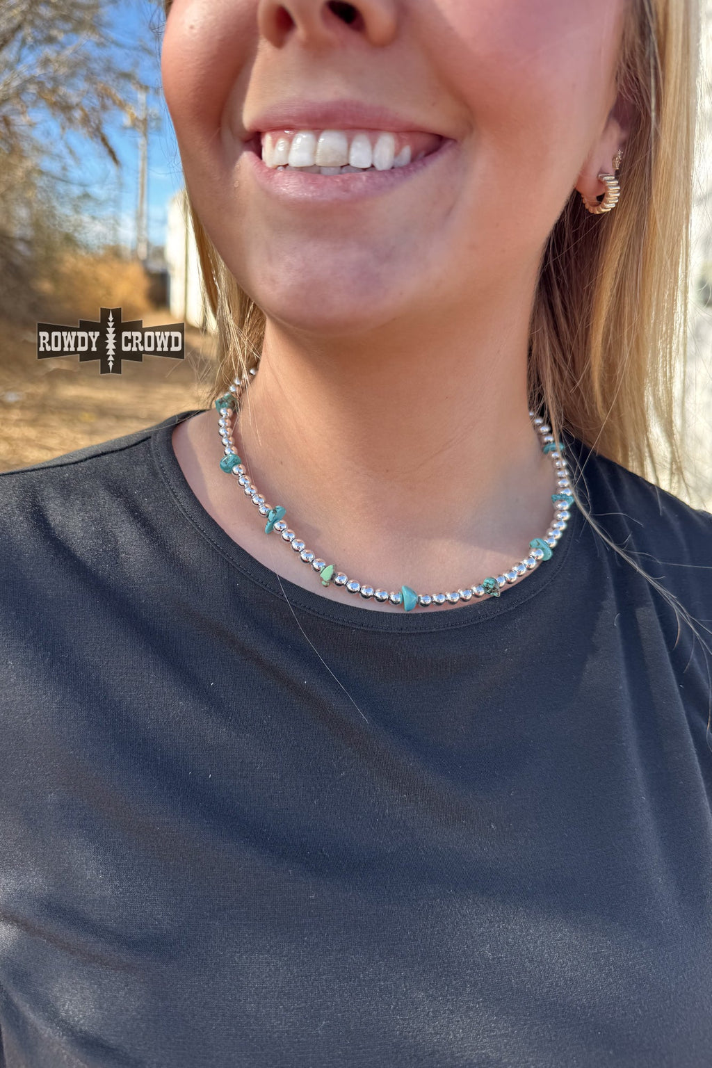 DS Down Valley Necklace by Rowdy Crowd Clothing - product image 2