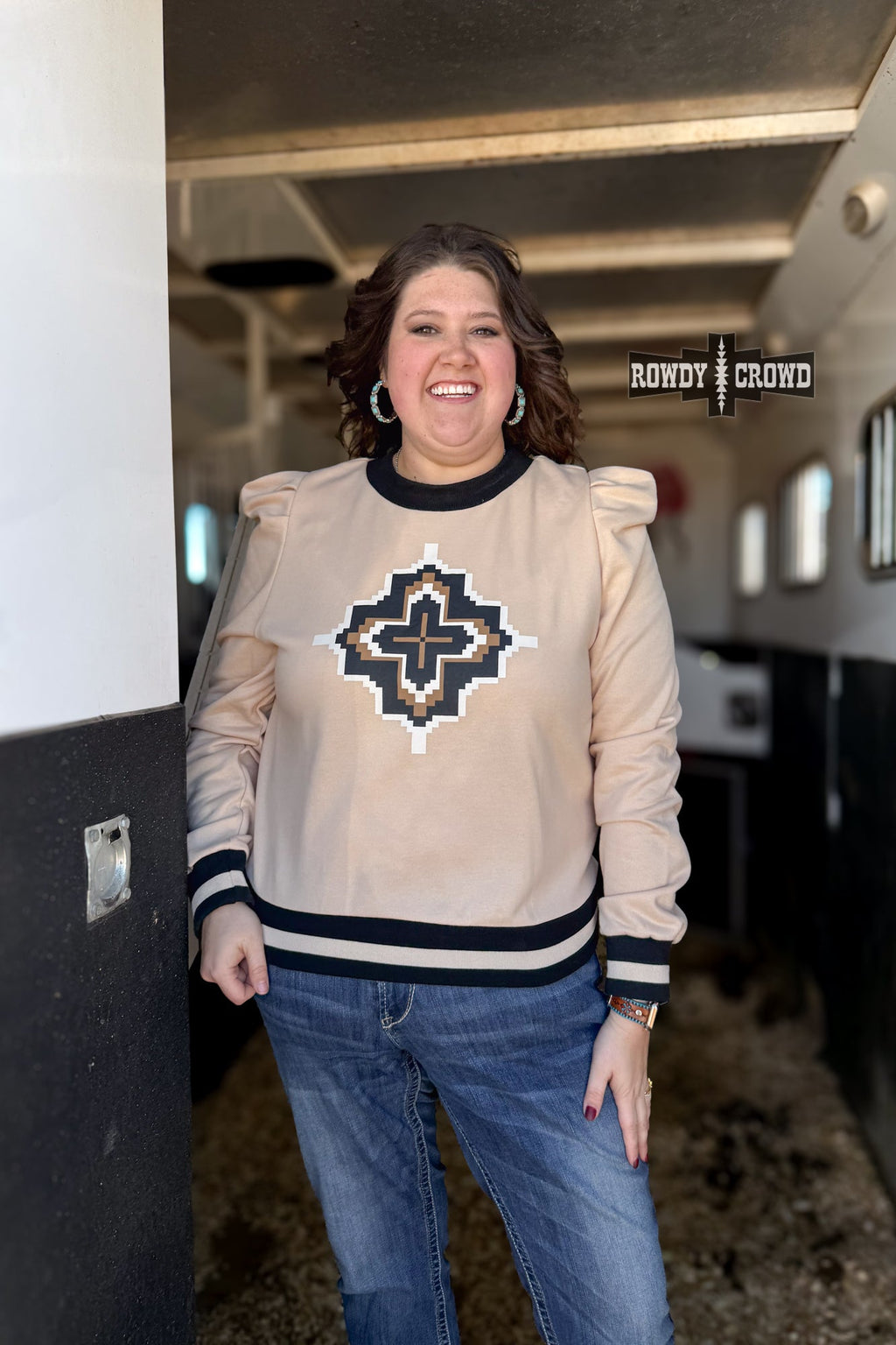 DS Catoosa Top by Rowdy Crowd Clothing - product image 3