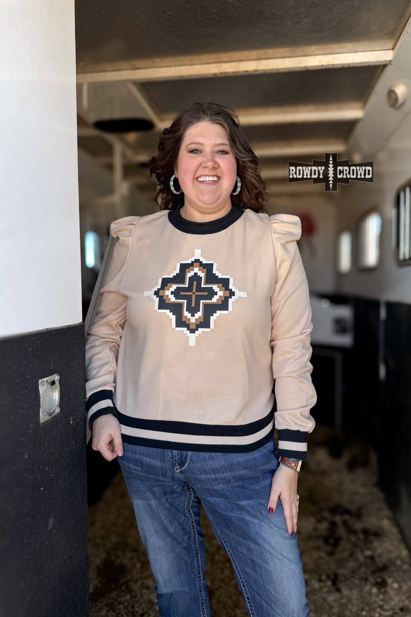 DS Catoosa Top by Rowdy Crowd Clothing - product image 3