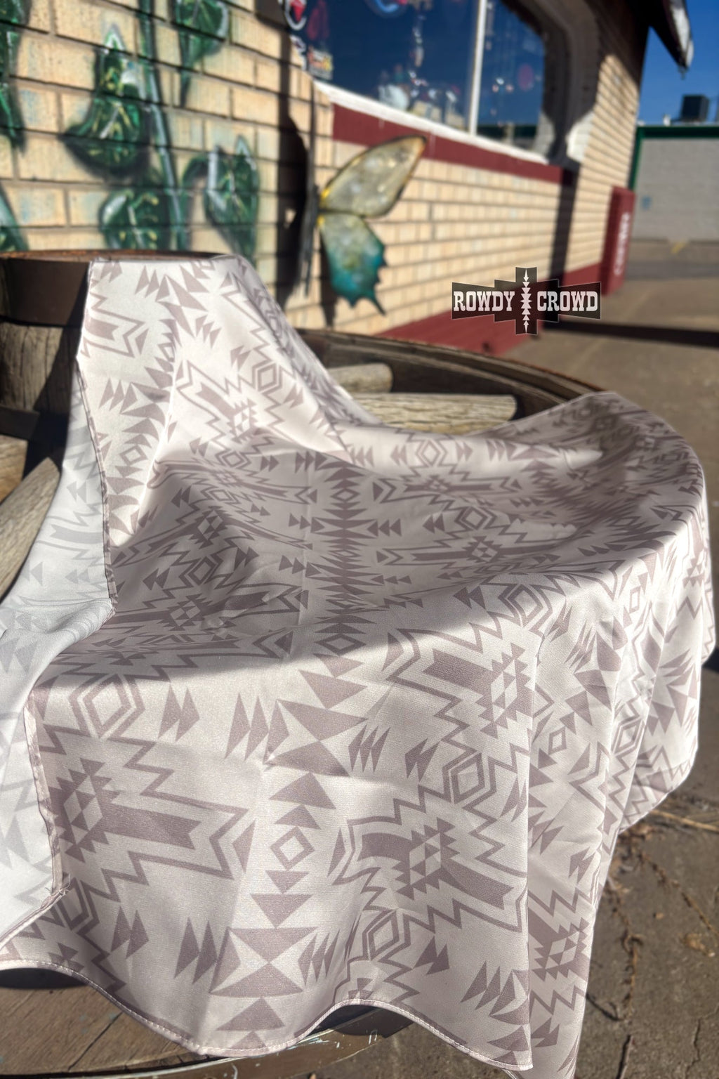 DS SMALL Go Round Wild Rag by Rowdy Crowd Clothing - product image 4