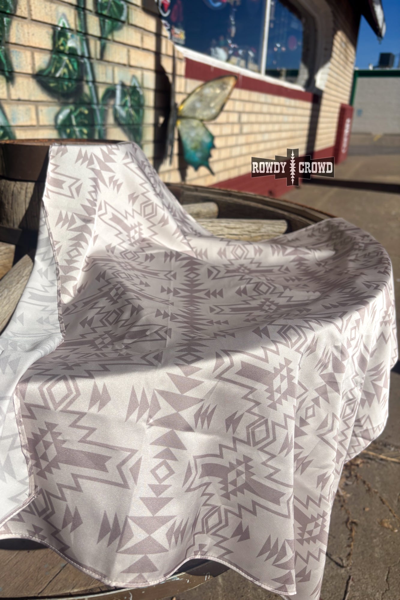 DS SMALL Go Round Wild Rag by Rowdy Crowd Clothing - product image 4