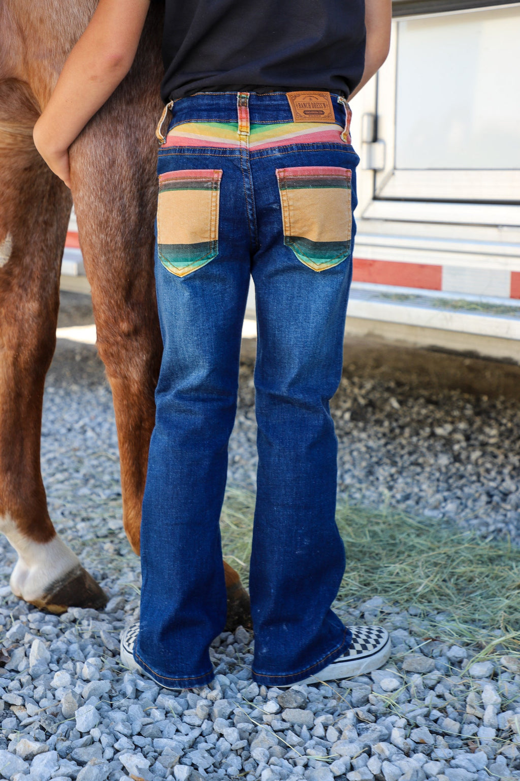 *youth* Moab Denim Bootcut Jeans (numerical)