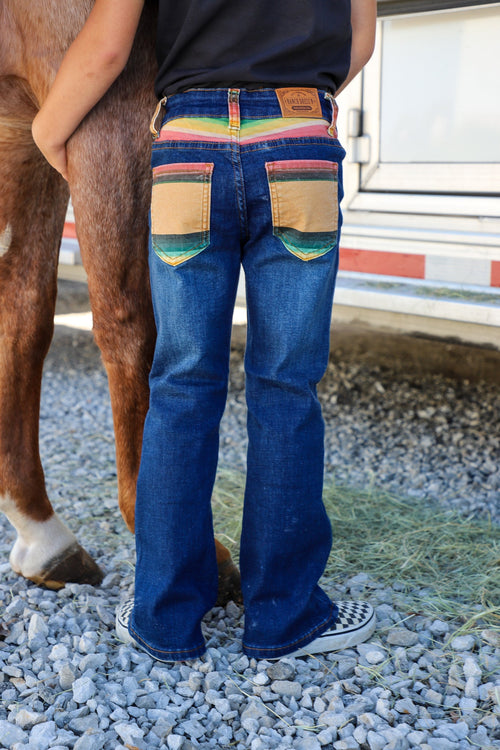*youth* Moab Denim Bootcut Jeans (numerical)