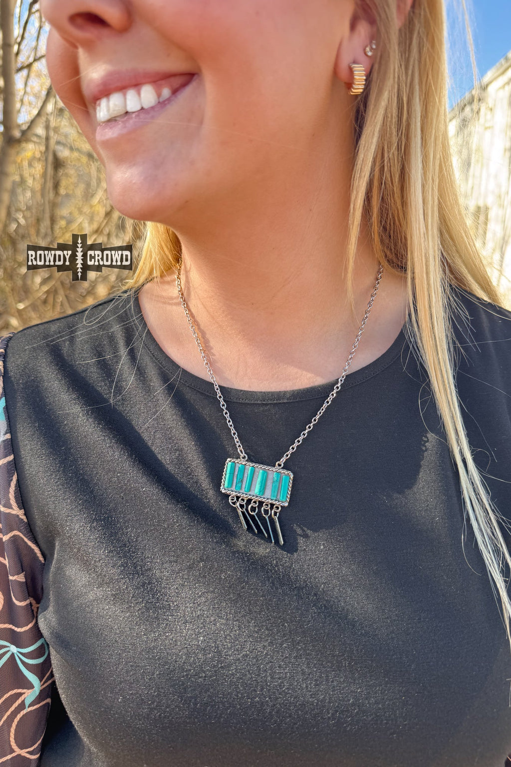 DS Blossom Blaze Necklace by Rowdy Crowd Clothing