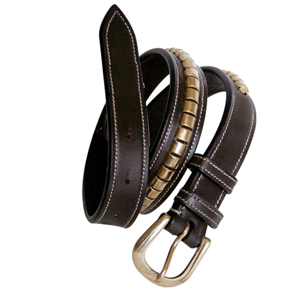 ExionPro Brass Clincher Belts by Bridles & Reins