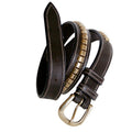 ExionPro Brass Clincher Belts by Bridles & Reins