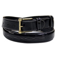 ExionPro Glossy Leather Fancy Stitched Belt by Bridles & Reins